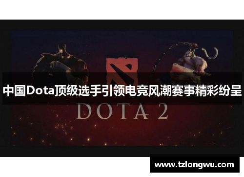 中国Dota顶级选手引领电竞风潮赛事精彩纷呈